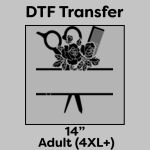 DTF Transfer 14" Thumbnail