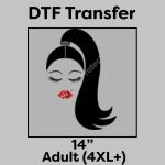 DTF Transfer 14" Thumbnail