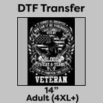 DTF Transfer 14" Thumbnail