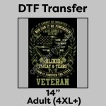 DTF Transfer 14" Thumbnail