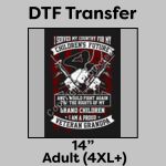 DTF Transfer 14" Thumbnail