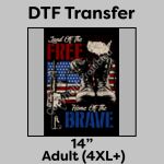 DTF Transfer 14" Thumbnail