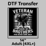 DTF Transfer 14" Thumbnail