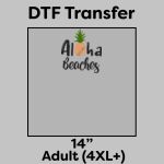 DTF Transfer 14" Thumbnail