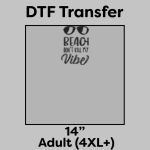 DTF Transfer 14" Thumbnail