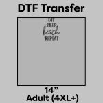 DTF Transfer 14" Thumbnail