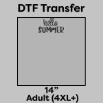 DTF Transfer 14" Thumbnail