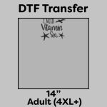 DTF Transfer 14" Thumbnail