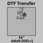 DTF Transfer 14" Thumbnail