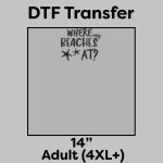 DTF Transfer 14" Thumbnail