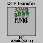 DTF Transfer 14" Thumbnail