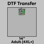 DTF Transfer 14" Thumbnail