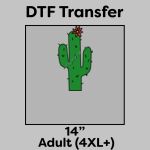 DTF Transfer 14" Thumbnail