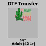 DTF Transfer 14" Thumbnail