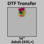 DTF Transfer 14" Thumbnail