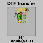 DTF Transfer 14" Thumbnail