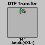 DTF Transfer 14" Thumbnail