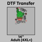 DTF Transfer 14" Thumbnail