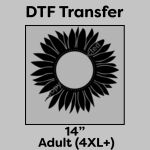 DTF Transfer 14" Thumbnail