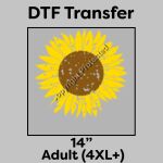 DTF Transfer 14" Thumbnail