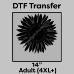 DTF Transfer 14" Thumbnail