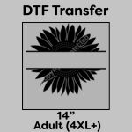 DTF Transfer 14" Thumbnail