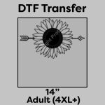 DTF Transfer 14" Thumbnail