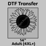 DTF Transfer 14" Thumbnail