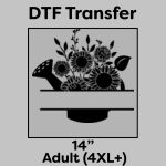 DTF Transfer 14" Thumbnail