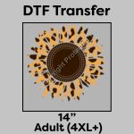 DTF Transfer 14" Thumbnail