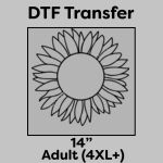 DTF Transfer 14" Thumbnail