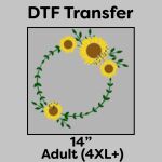 DTF Transfer 14" Thumbnail