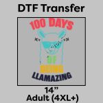 DTF Transfer 14" Thumbnail