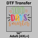 DTF Transfer 14" Thumbnail