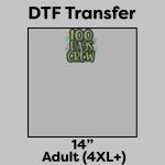 DTF Transfer 14" Thumbnail