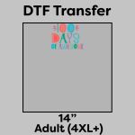 DTF Transfer 14" Thumbnail