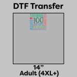 DTF Transfer 14" Thumbnail