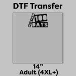 DTF Transfer 14" Thumbnail