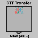 DTF Transfer 14" Thumbnail