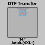 DTF Transfer 14" Thumbnail