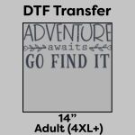 DTF Transfer 14" Thumbnail