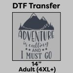 DTF Transfer 14" Thumbnail