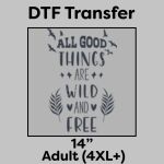 DTF Transfer 14" Thumbnail