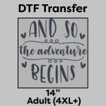 DTF Transfer 14" Thumbnail