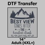 DTF Transfer 14" Thumbnail