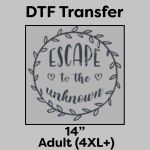 DTF Transfer 14" Thumbnail