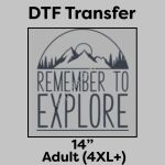 DTF Transfer 14" Thumbnail