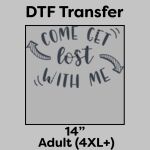 DTF Transfer 14" Thumbnail