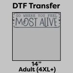 DTF Transfer 14" Thumbnail