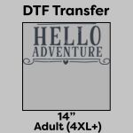 DTF Transfer 14" Thumbnail